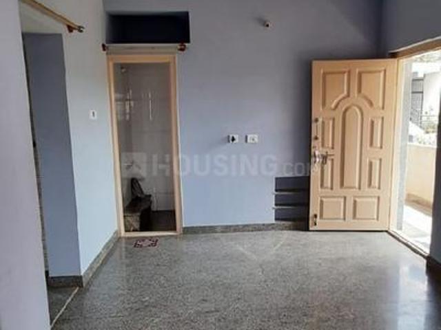 1 BHK Independent Builder Floor in Mathikere for rent Bengaluru. The reference number is 20848537