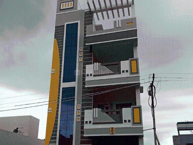1 BHK Independent Builder Floor in Meenakshi Nagar for rent Kanchipuram. The reference number is 20579036