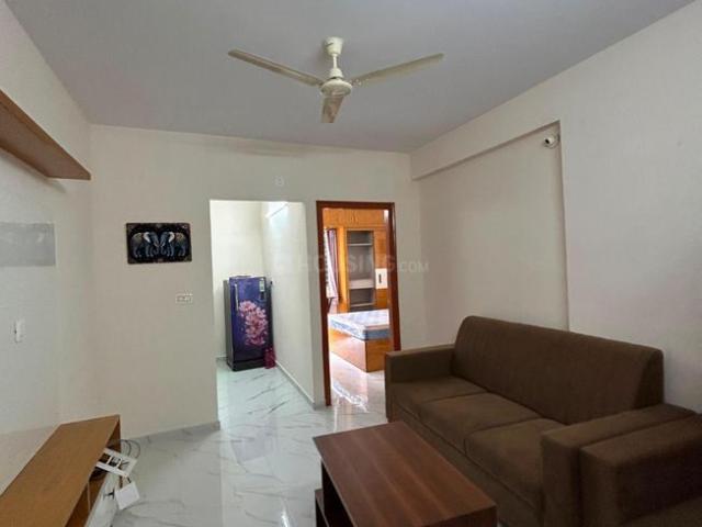 1 BHK Independent Builder Floor in Nagavara for rent Bengaluru. The reference number is 20617349