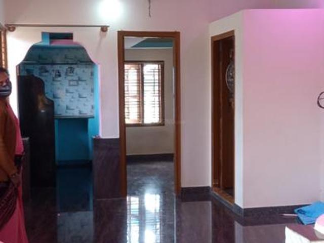 1 BHK Independent Builder Floor in Nelamangala for rent Bengaluru. The reference number is 8416589