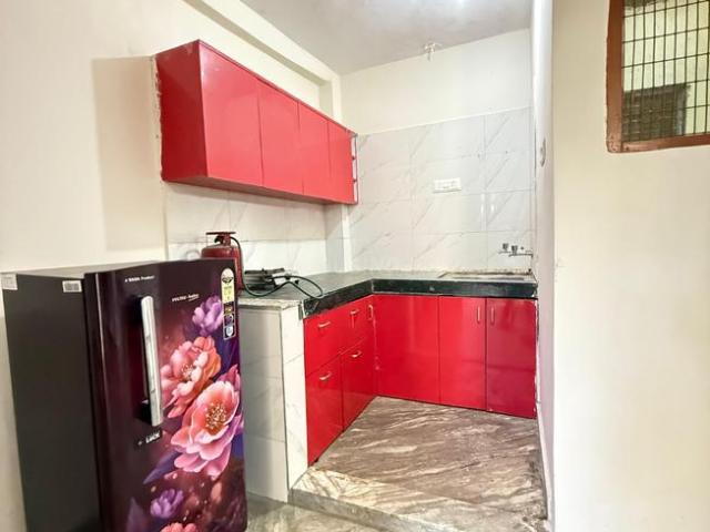 1 BHK Independent Builder Floor in New Ashok Nagar for rent New Delhi. The reference number is 20303486