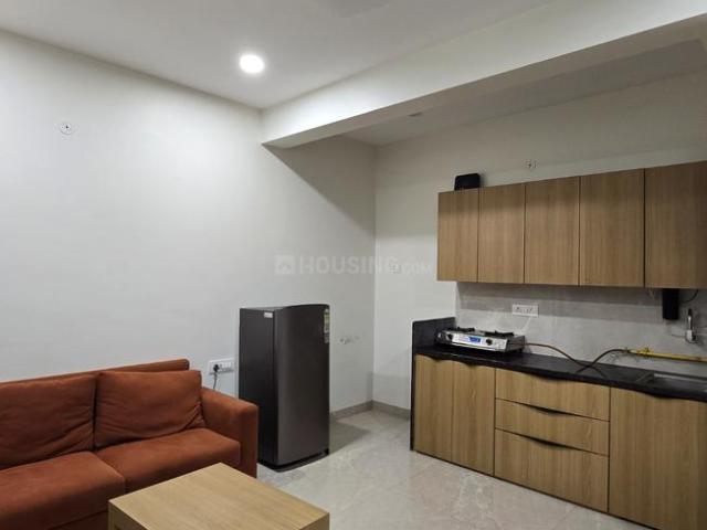 1 BHK Independent Builder Floor in Nipania for rent Indore. The reference number is 20966290