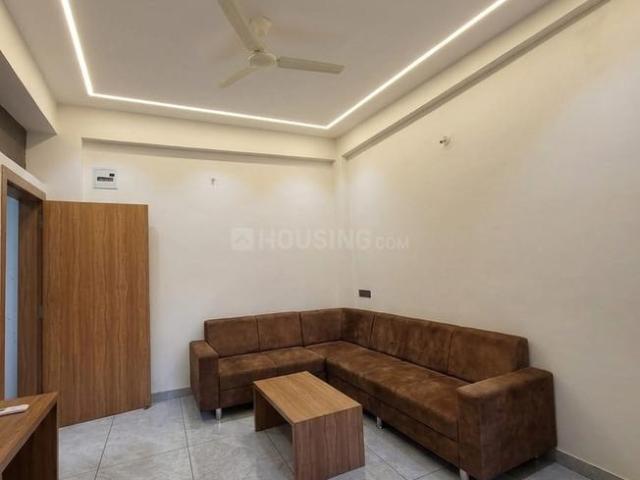 1 BHK Independent Builder Floor in Nipania for rent Indore. The reference number is 20987738