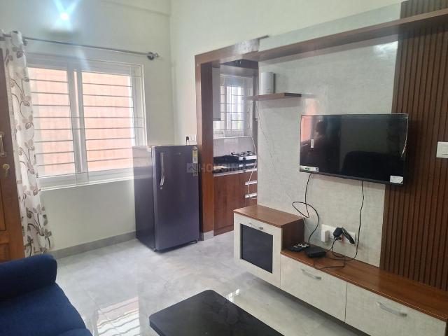 1 BHK Independent Builder Floor in Akshayanagar for rent Bengaluru. The reference number is 20422314