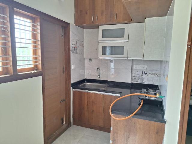1 BHK Independent Builder Floor in Akshayanagar for rent Bengaluru. The reference number is 20362669