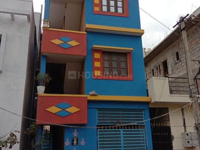 1 BHK Independent Builder Floor in Andrahalli for rent Bengaluru. The reference number is 6317439