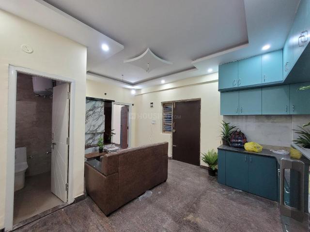 1 BHK Independent Builder Floor in BTM Layout 2nd Stage for rent Bengaluru. The reference number is 20330029