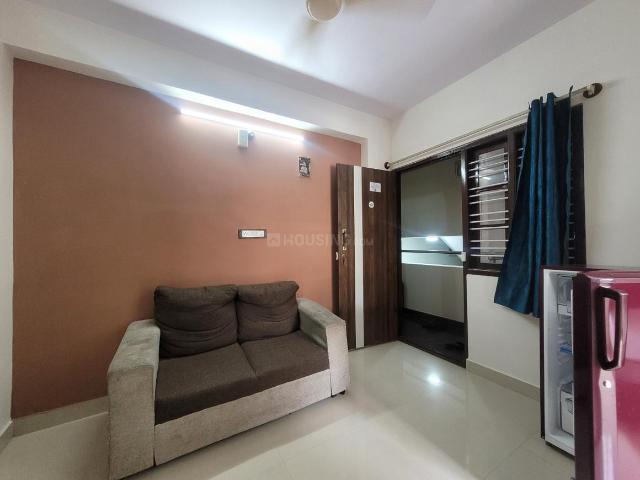1 BHK Independent Builder Floor in BTM Layout for rent Bengaluru. The reference number is 20662299