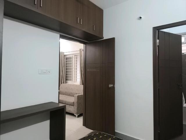 1 BHK Independent Builder Floor in BTM Layout for rent Bengaluru. The reference number is 20799832
