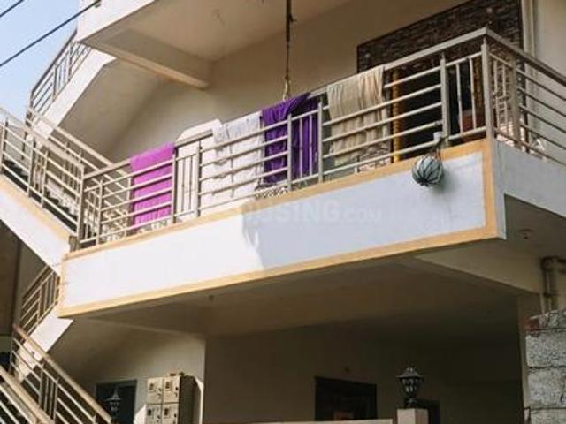 1 BHK Independent Builder Floor in BTM Layout for resale Bengaluru. The reference number is 20488449