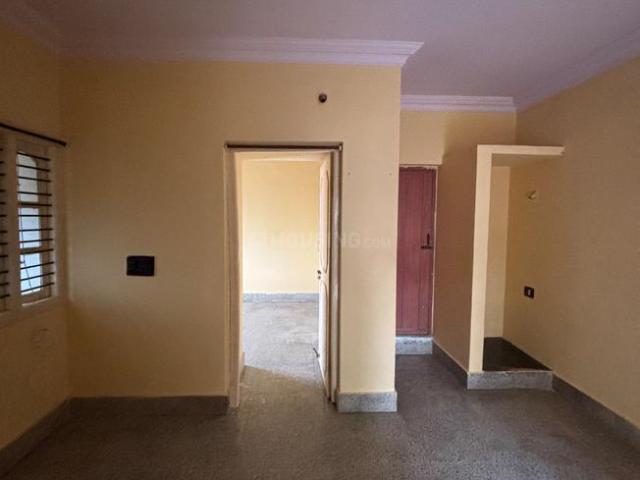 1 BHK Independent Builder Floor in Basaveshwara Nagar for rent Bengaluru. The reference number is 20356380