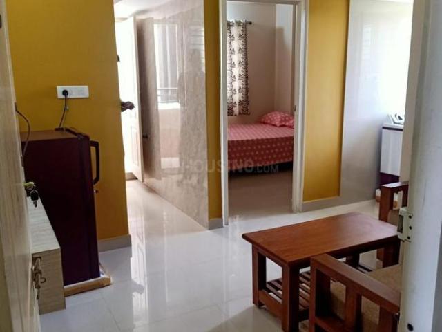 1 BHK Independent Builder Floor in Bellandur for rent Bengaluru. The reference number is 14148269