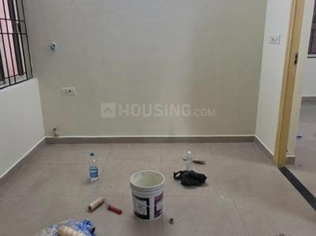 1 BHK Independent Builder Floor in C V Raman Nagar for rent Bengaluru. The reference number is 20506424