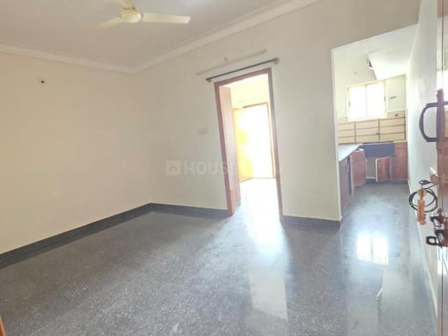 1 BHK Independent Builder Floor in C V Raman Nagar for rent Bengaluru. The reference number is 20542410