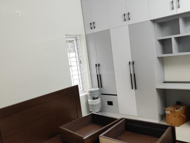 1 BHK Independent Builder Floor in C V Raman Nagar for rent Bengaluru. The reference number is 20570863