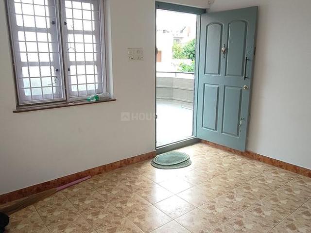 1 BHK Independent Builder Floor in C V Raman Nagar for rent Bengaluru. The reference number is 20745754