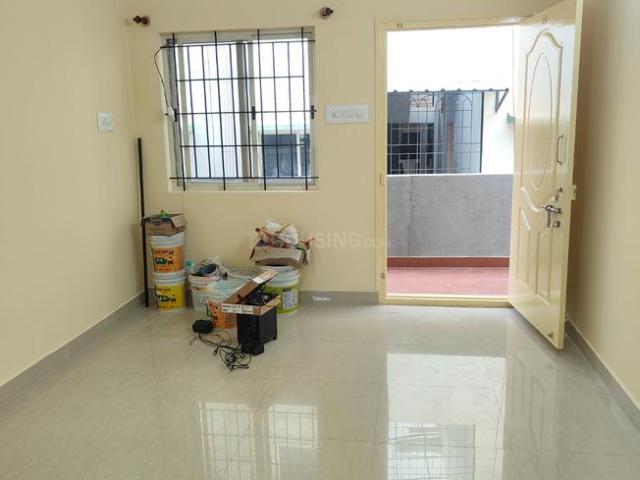 1 BHK Independent Builder Floor in C V Raman Nagar for rent Bengaluru. The reference number is 20747296