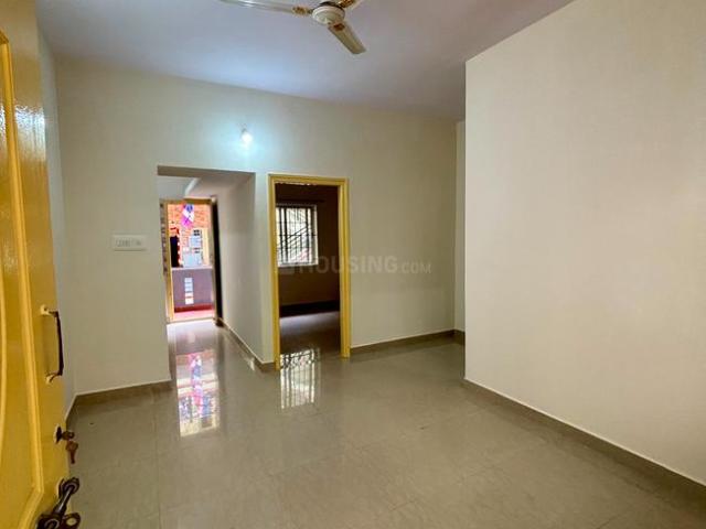 1 BHK Independent Builder Floor in C V Raman Nagar for rent Bengaluru. The reference number is 20827496