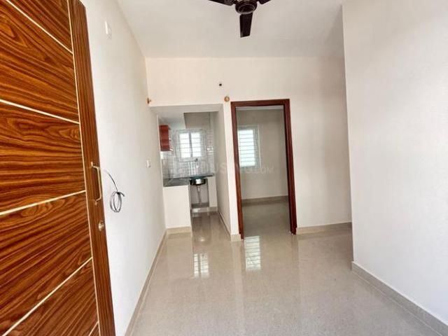1 BHK Independent Builder Floor in C V Raman Nagar for rent Bengaluru. The reference number is 20306239