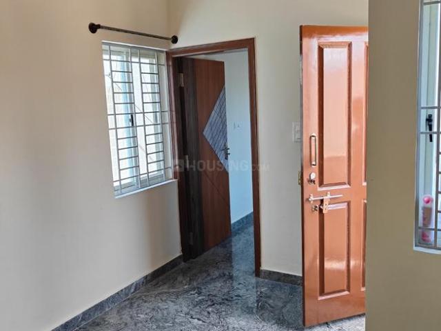 1 BHK Independent Builder Floor in C V Raman Nagar for rent Bengaluru. The reference number is 20358038