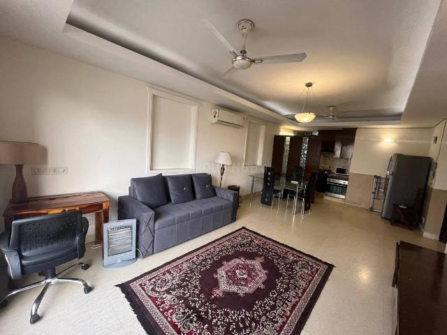 1 BHK Independent Builder Floor in Chhattarpur for rent New Delhi. The reference number is 20460764