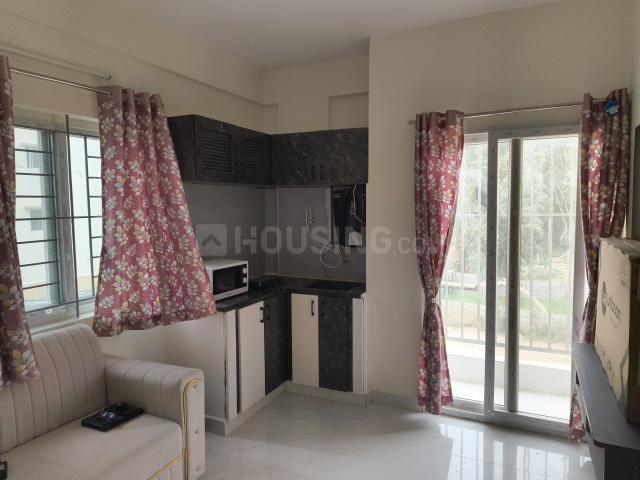 1 BHK Independent Builder Floor in Chikkabellandur for rent Bengaluru. The reference number is 20622456