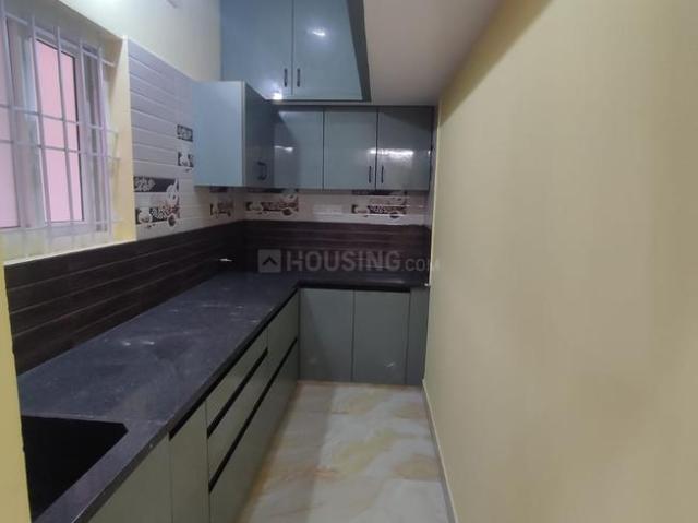 1 BHK Independent Builder Floor in Chikkabidarakallu for rent Bengaluru. The reference number is 20738457