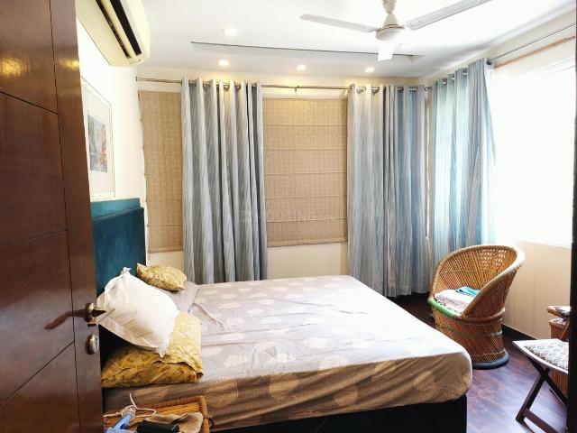 1 BHK Independent Builder Floor in Chittaranjan Park for rent New Delhi. The reference number is 20877921