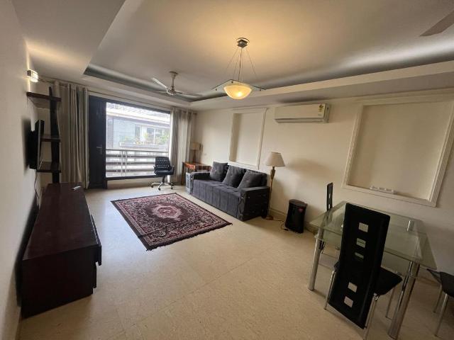 1 BHK Independent Builder Floor in Defence Colony for rent New Delhi. The reference number is 20219282
