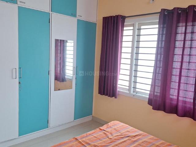 1 BHK Independent Builder Floor in Devarachikkana Halli for rent Bengaluru. The reference number is 16265121