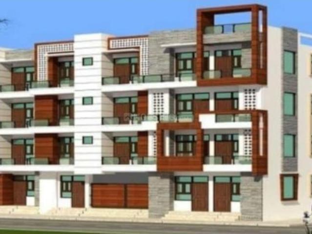1 BHK Independent Builder Floor in DLF Ankur Vihar for resale Ghaziabad. The reference number is 13556016