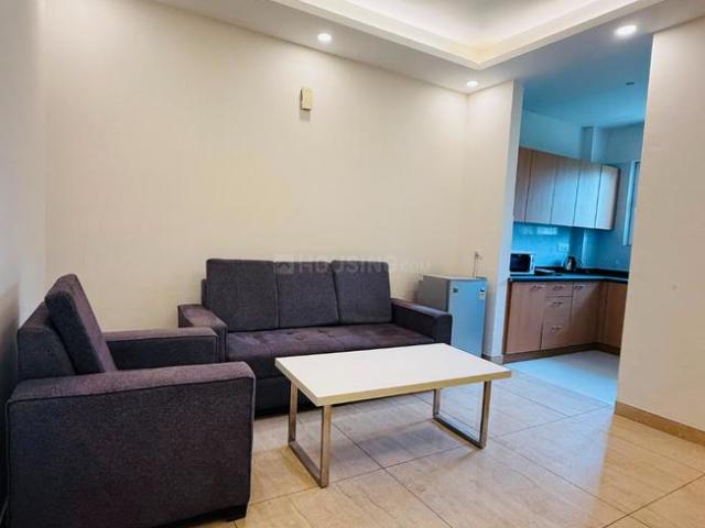 1 BHK Independent Builder Floor in DLF Phase 4 for rent Gurgaon. The reference number is 20789202