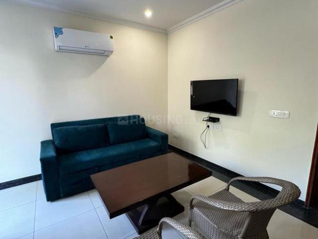 1 BHK Independent Builder Floor in DLF Phase 3 for rent Gurgaon. The reference number is 20404620