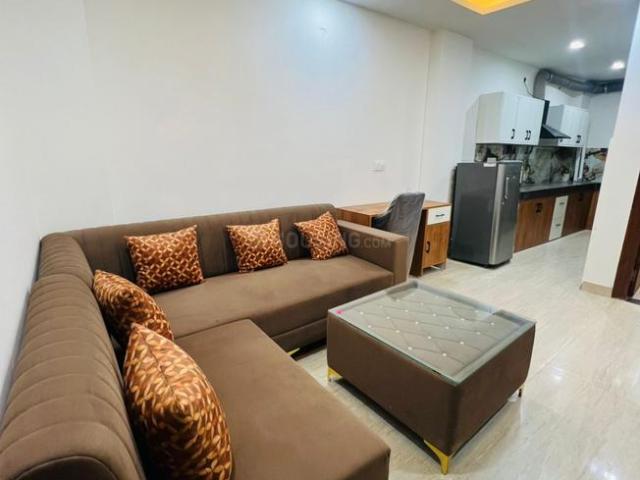 1 BHK Independent Builder Floor in DLF Phase 3 for rent Gurgaon. The reference number is 20420410