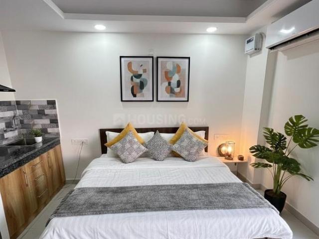 1 BHK Independent Builder Floor in DLF Phase 3 for rent Gurgaon. The reference number is 20477730