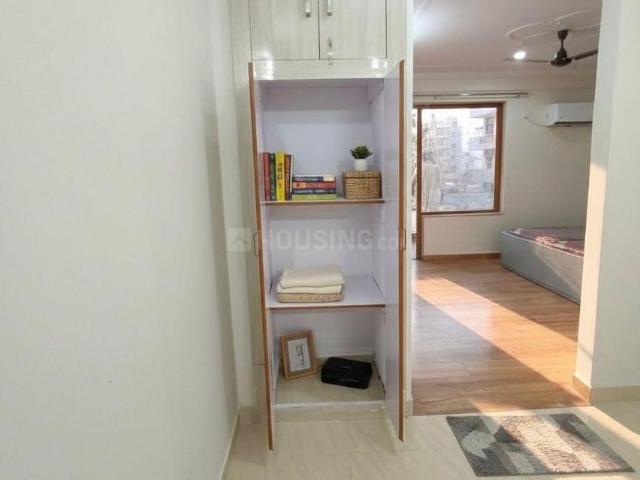 1 BHK Independent Builder Floor in DLF Phase 3 for rent Gurgaon. The reference number is 20155095