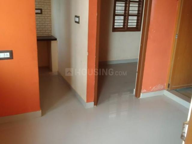 1 BHK Independent Builder Floor in Doddabidrakallu for rent Bangalore. The reference number is 17007987