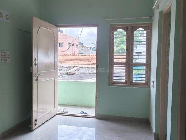 1 BHK Independent Builder Floor in Doddanekundi for rent Bengaluru. The reference number is 18022066