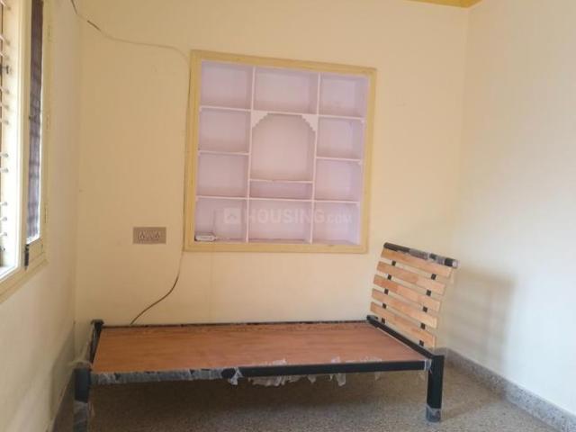 1 BHK Independent Builder Floor in Domlur Layout for rent Bengaluru. The reference number is 19137913