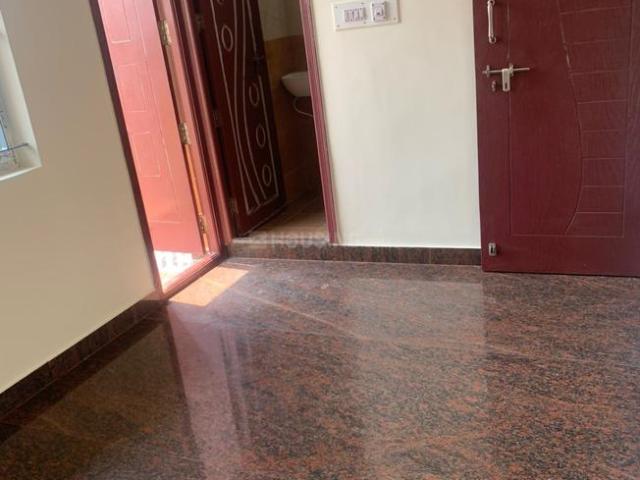 1 BHK Independent Builder Floor in Ejipura for rent Bengaluru. The reference number is 20277240