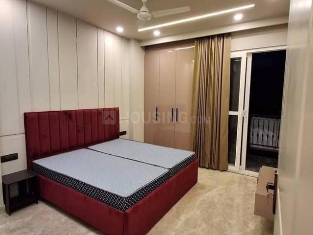 1 BHK Independent Builder Floor in Freedom Fighters Enclave for rent New Delhi. The reference number is 20370034