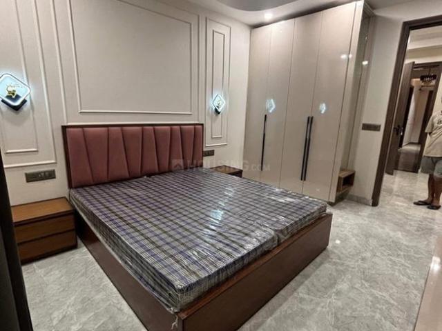1 BHK Independent Builder Floor in Freedom Fighters Enclave for rent New Delhi. The reference number is 20370051
