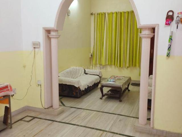 1 BHK Independent Builder Floor in Gomti Nagar for rent Lucknow. The reference number is 20672401