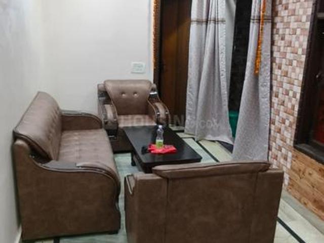 1 BHK Independent Builder Floor in Govindpuri for rent New Delhi. The reference number is 20899554