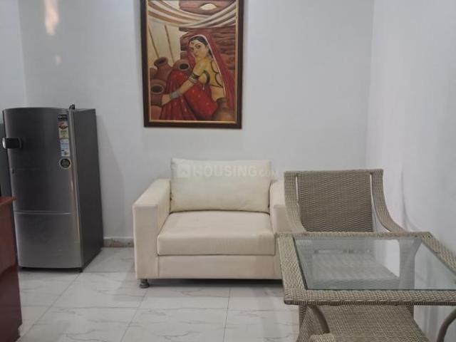 1 BHK Independent Builder Floor in Greater Kailash I for rent New Delhi. The reference number is 17500409