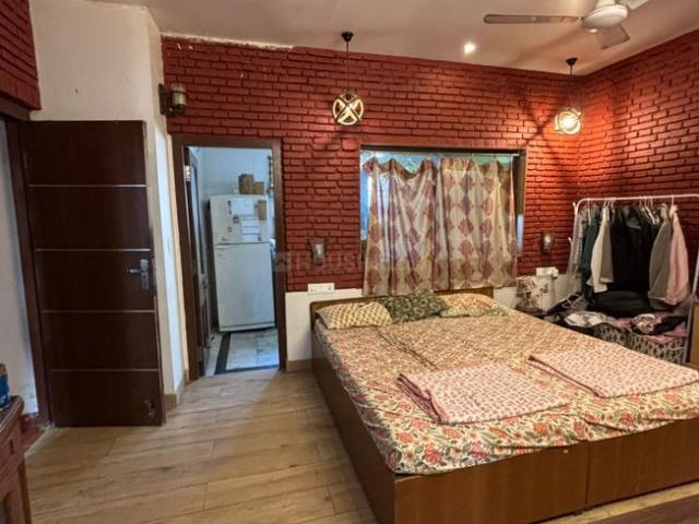 1 BHK Independent Builder Floor in Green Park for rent New Delhi. The reference number is 20203440