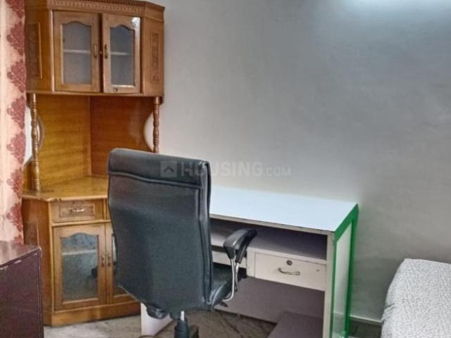1 BHK Independent Builder Floor in Green Park for rent New Delhi. The reference number is 20215974