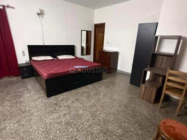 1 BHK Independent Builder Floor in Green Park for rent New Delhi. The reference number is 20243867
