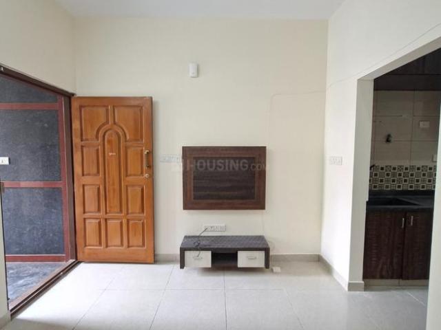 1 BHK Independent Builder Floor in Harlur for rent Bengaluru. The reference number is 20452471