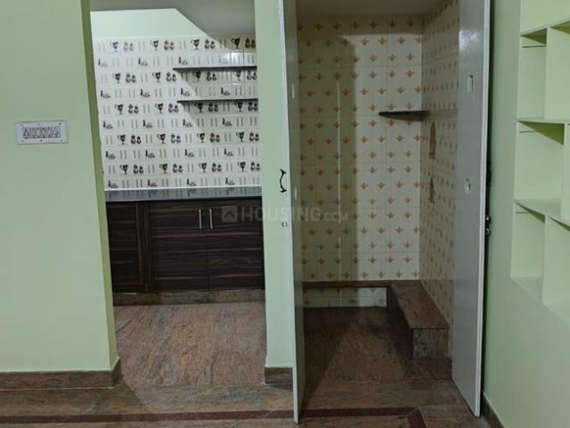 1 BHK Independent Builder Floor in Hebbal for rent Bengaluru. The reference number is 20531007